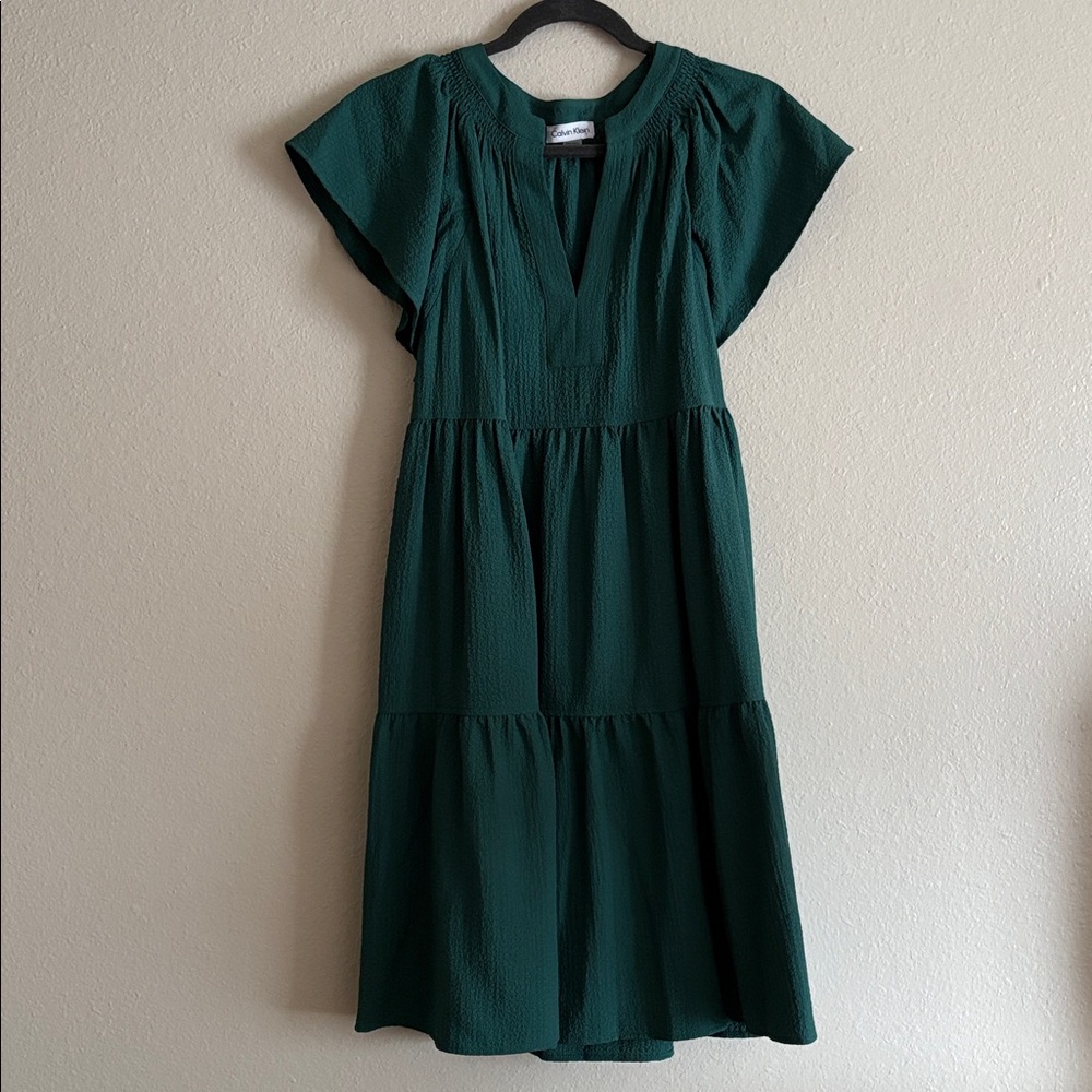 Calvin Klein Teal Dress
